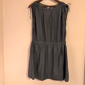 Converse One Star Gray Cotton Dress